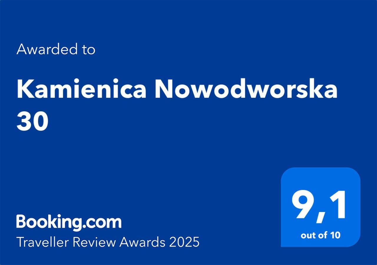 Апартаменти Kamienica Nowodworska 30 Бидгощ Екстер'єр фото